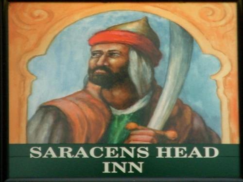 The Saracens Head Inn أميرشام المظهر الخارجي الصورة